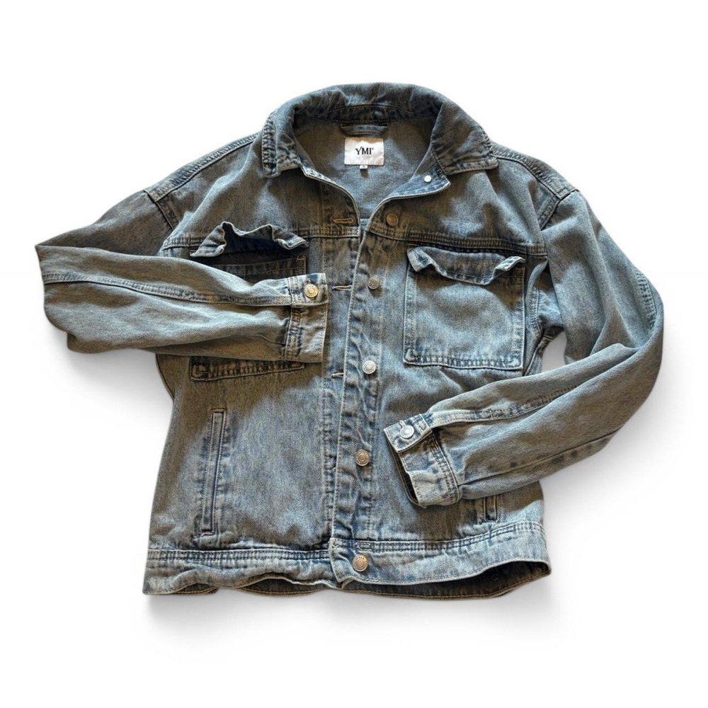 90s jean jacket